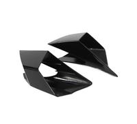 Aleron aerodinámico Kit de Cubierta Aleta Lateral carenado Compatible con 450SR 450 SR 2022-2025, alerón, protección(Bright Black)
