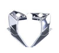 alerón aerodinámico Motocicleta Ambos Lados de la Cubierta del Marco para Motocicleta para Go&ldWing GL1800 2018~2022, carenado Cromado, Piezas decoración cromadas