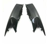 Alerón Aerodinámico Motocicleta Carenado Lateral del Asiento Trasero De La Motocicleta, Color Fibra Carbono, para Suzuki para GSXR600 para GSXR750 2008 2009 2010