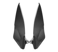 alerón aerodinámico Motocicleta Decoración carenado Protector Cubierta Lateral Tanque Gasolina de plástico ABS Negro para Motocicleta para para YZF-R1 YZF R1 2007-2008