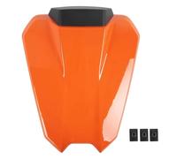Alerón Aerodinámico Motocicleta para 1290 para Super para Duke R 2020-2022 2023 Cubierta del Asiento Pasajero Trasero Carenado Motocicleta(Naranja)