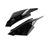 Alerón Aerodinámico Motocicleta para ADV 160 2023 2024, Marco Lateral del Asiento Trasero Motocicleta, Cubierta Carenado, Alerón, Accesorios(Negro)