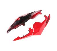 Alerón Aerodinámico Motocicleta para CB650R para CBR650R 2021 2022 2023 Cubierta Asiento Pasajero Trasero Panel Lateral Carenado De Motocicleta Accesorios(Rojo)