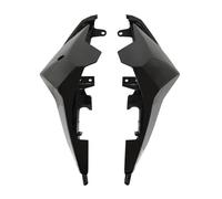 Alerón Aerodinámico Motocicleta para CB650R para CBR650R 2021-2023 Cubierta Carenado Panel Lateral Asiento Pasajero Trasero Izquierdo Y Derecho(Negro Brillante)