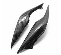 Alerón Aerodinámico Motocicleta para CBR600F 2011 2012 2013 Cubierta De Carenado Asiento Trasero Lateral Fibra Carbono Color Accesorios Motocicleta Piezas