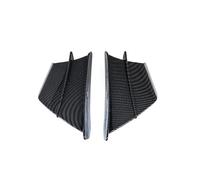 Alerón Aerodinámico Motocicleta para Ducati para Panigale V2 para V4 899 959 1198 1199 1299 Carenado Lateral Winglet Aerodinámico Wing Deflector Spoiler(Aspecto de Carbono)