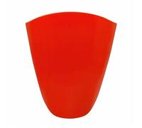 Alerón Aerodinámico Motocicleta para Ninja para ZX12R 2000-2006 2007 2008 Cubierta del Asiento Trasero De La Motocicleta Carenado Sección Trasera(Rojo)