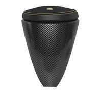 Alerón Aerodinámico Motocicleta para Superveloce 800 2018-2022 2023 Cubierta del Asiento Trasero Pasajero Sección Trasera Carenado Individual(Aspecto de Carbono)