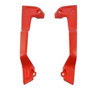 Alerón Aerodinámico Motocicleta para Tracer 9/GT 2021 2022-2024 Cubierta Carenado Panel Lateral Asiento Pasajero Trasero Izquierdo Y Derecho La Motocicleta(Rojo)