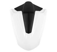 Alerón Aerodinámico Motocicleta para Triumph para Daytona 660 2024 2025 Cubierta De Asiento Trasero Carenado Pasajero Motocicleta Accesorios(Blanco)