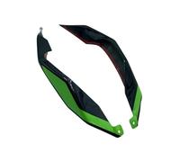 Alerón Aerodinámico Motocicleta para ZX-10R 2016-2019 2020 Alerón Trasero Fijo De Motocicleta Deflector Carenado Accesorios ABS Adecuados(Negro Brillante)