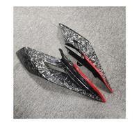 Alerón Aerodinámico para 450SR 2022-2023 Carenado Delantero De Motocicleta Winglet Aerodinámico ABS Cubierta Inferior Protección Guardia ala Viento Fija(Color16)
