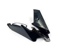 Alerón Aerodinámico para 450SR 250SR Alerón Retrovisor Ajustable para Motocicleta con Vista Trasera Mi Carenados Laterales(Bright Black)