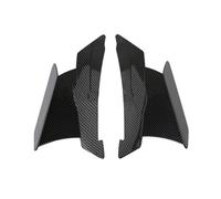 Alerón Aerodinámico para 675SR 675 SR 675SR-R 675SRR Carenado Delantero de Motocicleta Winglets aerodinámicos ala dinámica Winglets(Printing)