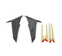Alerón Aerodinámico para ADV350 para ADV 350 2022-2025 Alerones Laterales Deportivos para Motocicleta, Pieza de carenado, Deflector de ala, Parabrisas ala aerodinámica(Carbon Fiber Pattern)