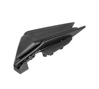 Alerón Aerodinámico para Aprilia RS660, para Tuono660, para RSV4, RS 660, 2020 2022, 2023 2024, Cubierta para Asiento Trasero De Motocicleta Winglets(Matt Black)