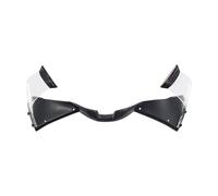 Alerón Aerodinámico para CBR1000RR-R para FIREBLADE 2020-2023 GP Deflector De Aire Spoiler Lateral Decorativo Winglet Alerón Delantero Motocicleta ala aerodinámica(Blanco)