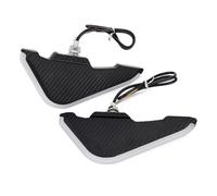 Alerón Aerodinámico para CBR600 para CBR650R para CBR1000 para CBR300R para CBR650F Alerones Aerodinámicos Delanteros Alerones Laterales Carenado Winglets(Model B)