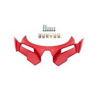Alerón Aerodinámico Para Kawasaki Para Ninja ZX-4R ZX-25R ZX4R ZX25R 2023 2024 Alerones Carenado Delantero Ala Aerodinámica Ala Aerodinámica(Red)