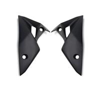 Alerón Aerodinámico para Kawasaki Z 800 2013-2015 2016 2017 Z-800, Protector de carenado de alerón Inferior del cárter del Motor, Motocicleta Z800 Winglets(Matte Black-1 Set)