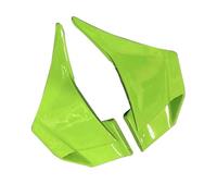 Alerón Aerodinámico Para Motocicleta Para Kawasaki Para Ninja 400 2018 2019-2023 Piezas Laterales Fijas Para Viento Carenado(Type D)