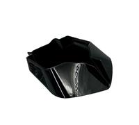 Alerón Aerodinámico para Motocicleta para Winglet ala Motocicleta(Bright Black)