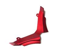 Alerón Aerodinámico para MT15 MT 15 2019 2020 2021 MT-15 Alerones de carenado Delantero Cubierta Protectora aerodinámica de Motocicleta ABS Winglets(Red)