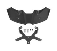 Alerón Aerodinámico para Street para Triple 765RS 765R 2023-2025 para Speed para Triple 1200RS 2021-2025 Alerones Frontales Deflector Carenados Laterales(Negro)