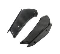 Alerón Aerodinámico para Suzuki para GSX-R1000 para GSXR1000 L7 2017-2022 2020 Piezas Carenado De Motocicleta De ala Aerodinámica Carenado Aleta Fija ala aerodinámica(Real Carbon Fiber)