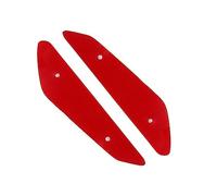 Alerón Aerodinámico para Suzuki para GSX-R1000 para GSXR1000 L7 2017-2022 2020 Piezas Carenado De Motocicleta De ala Aerodinámica Carenado Aleta Fija ala aerodinámica(Replace-Red)