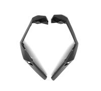 Alerón Aerodinámico para XADV 750 2017-2023 2022 para X-ADV 750 Motocicleta Cubierta Estribo Inferior Lado Conductor Delantero Carenado Carrocería Winglets(Carbon 17-20)