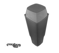 Alerón Aerodinámico Para YZF R1 2015-2022 Cubierta Trasera Del Asiento Pasajero Trasero De Motocicleta Pieza Carenado Alerones Para Moto(Matte black)