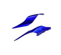 Alerón Aerodinámico para YZF R1 Cubierta del Marco Panel Lateral Asiento Carenado Trasero Pieza De Motocicleta 2015-2019 2020 2021 2022 2023 2024 Carbono(Blue)