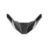 Alerón Aerodinámico Para Zontes 368G G368 368-G Aletas Carenado Guardabarros Delantero Motocicleta Cono Nariz Extensión Cubierta Rueda Aletas Carenado Ala Aerodinámica(Carbon fiber pattern)