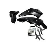 Alerón Aerodinámico Protector de Panel de carenado Inferior para Motocicleta CB650FE, CB650F 14-20, CB650R 2019-2023, alerón de Motor Winglets(Negro)