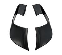 Alerón Aerodinámico Winglets Aerodinámicos Motocicleta para R7 para YZF para YZFR7 para 2021 2022 2023 ala De Viento Fija Accesorios Carenados Negros ABS(Color336)