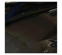 Alerón Aerodinámico Winglets Carenado Superior Delantero Motocicleta Cubierta Faro Delantero para CBR1000RR 2008 2009 2010 2011(Bright Black)