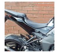 Alerón Aerodinámico Winglets Cubierta Asiento Pasajero Carenado Trasero Motocicleta Panel Lateral para Z1000 2014 2015 2016 2017 2018 2019-2023(Bright Black)