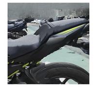Alerón Aerodinámico Winglets Cubierta Asiento Trasero Pasajero Motocicleta Panel Lateral Carenado para para Ninja 650 para Ninja650 para Z650 2017-2024(Matte Black 2)