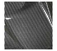 Alerón Aerodinámico Winglets Cubierta Asiento Trasero Pasajero Motocicleta Panel Lateral Carenado para YZF-R15 2018-2021 para YZF-R125 2019-2022(Carbon Fiber Coating)