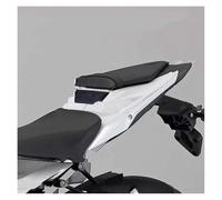 Alerón Aerodinámico Winglets Cubierta Asiento Trasero Pasajero Motocicleta Panel Lateral Carenado para S1000RR 2015-2018 para S1000R 2014-2020(Bright White)