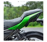 Alerón Aerodinámico Winglets Cubierta Asiento Trasero Pasajero Motocicleta Panel Lateral Carenado para para Ninja 650 para Ninja650 para Z650 2017-2024(Pearl Green)