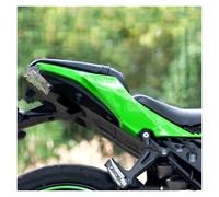 Alerón Aerodinámico Winglets Cubierta Asiento Trasero Pasajero Motocicleta Panel Lateral Carenado para para Ninja 650 para Ninja650 para Z650 2017-2024(Bright Green 1)