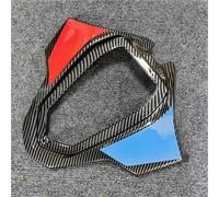 Alerón Aerodinámico Winglets Cubierta Asiento Trasero Pasajero para S1000RR M1000RR 2023 2024 2025(Carbon Coating 2)