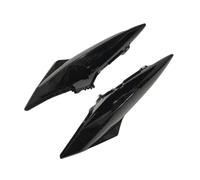 Alerón Aerodinámico Winglets Cubierta Lateral Panel Trasero para Z750 2007 2008 2009 2010 2011 2012, Carenado Trasero Plástico ABS Negro Brillante