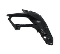 Alerón Aerodinámico Winglets Cubierta Panel Lateral Superior Delantero Carenado Placa Tanque Combustible para NINJA400 para Ninja250 EX400 2018-2023(Bright Black Left)
