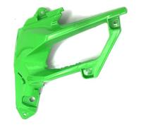 Alerón Aerodinámico Winglets Cubierta Panel Lateral Superior Delantero Carenado Placa Tanque Combustible para NINJA400 para Ninja250 EX400 2018-2023(Green Right)
