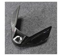 Alerón Aerodinámico Winglets Cubiertas Radiador Carenado Cubierta Tanque Combustible Delantero para para Ninja 650 para Ninja 650 ER6F ER6N 2012-2016(Carbon Fiber Coating)