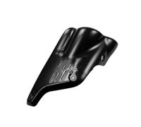Alerón Aerodinámico Winglets Guardabarros Delantero Y Trasero Fibra Carbono para Ducati para Diavel V4 2023-2024 Panel Lateral Tanque Carenado Protector Joroba Aletas(Heat Shield Cover)
