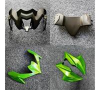 Alerón Aerodinámico Winglets Kit Carenado Faro Delantero Superior Motocicleta Conjunto Cubiertas para Z 900 ZR900 Z900 2020-2024(12)